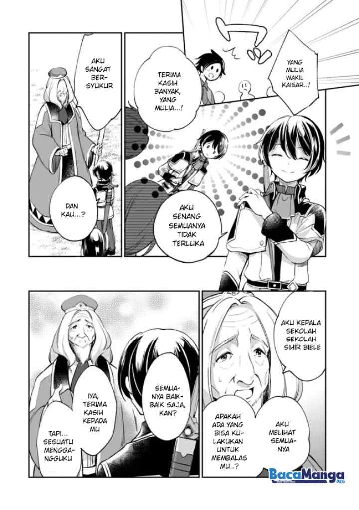Zennin Ossan, Umarekawattara SSS Rank Jinsei ga Kakutei shita chapter 36 halaman 5