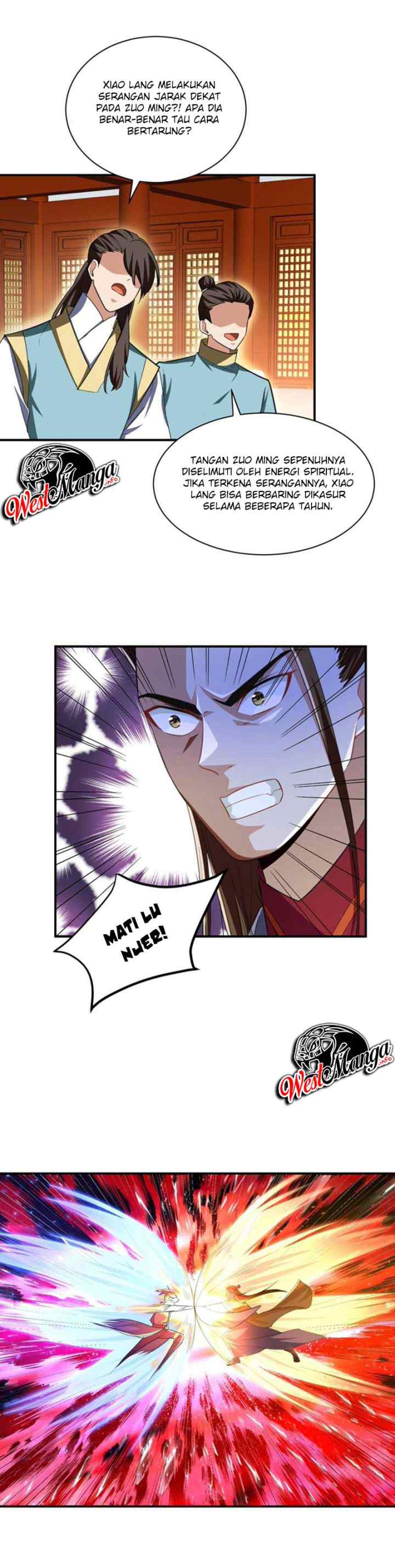 Rise of The Demon King chapter 71 halaman 9