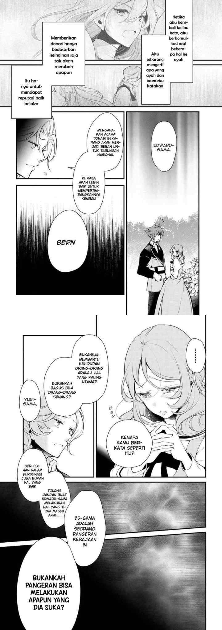 Koushaku Reijou no Tashinami chapter 25 halaman 8