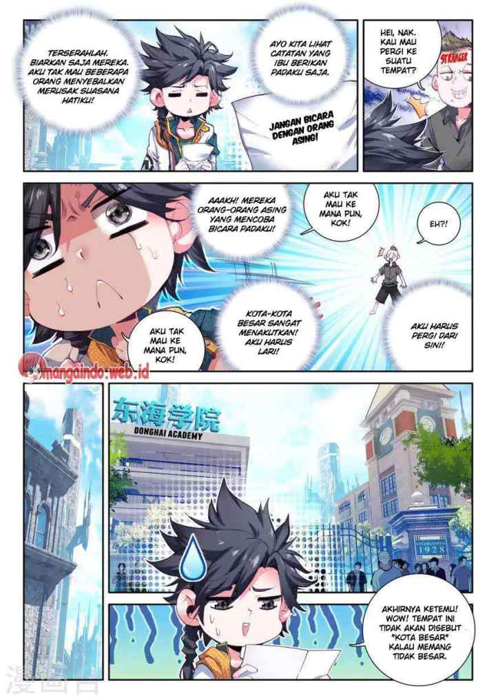Soul Land 3 chapter 17 halaman 6