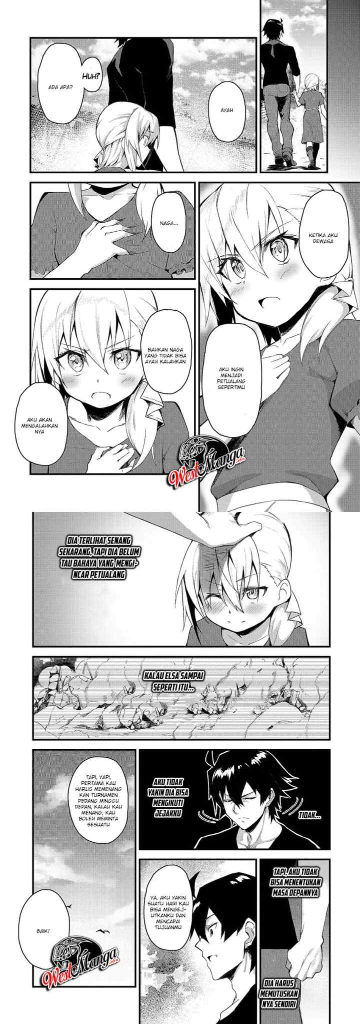 S Rank Boukensha de aru Ore no Musume-tachi wa Juudo no Father Con deshita chapter 2 halaman 7