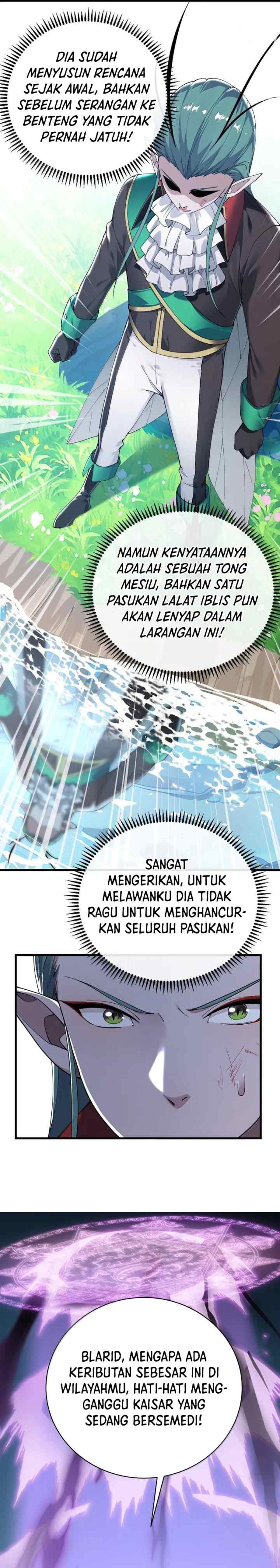 Miss Saintess Please Stop Your Wild Imagination! chapter 97 halaman 15