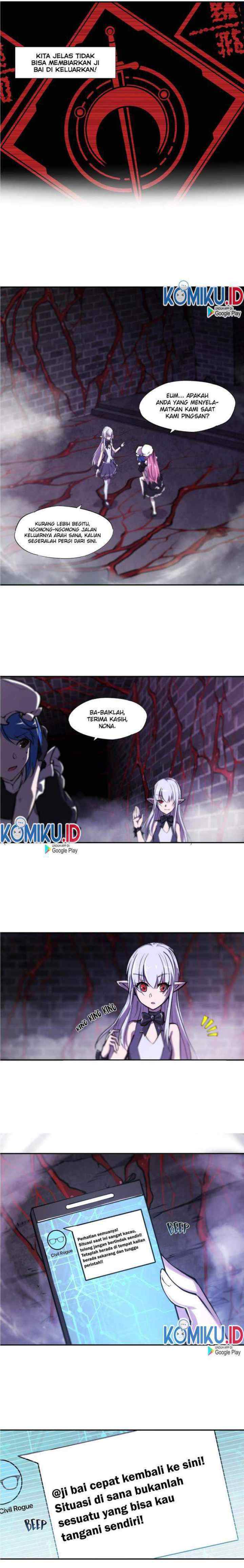 The Blood Princess And The Knight chapter 94 halaman 5