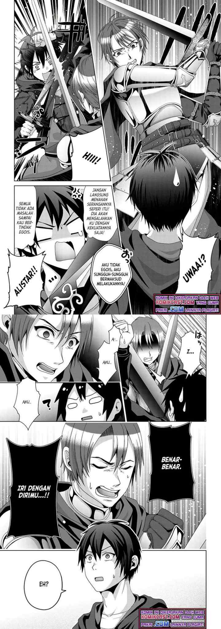 Nise Seiken Monogatari: Osananajimi no Seijo o Uttara Michizure ni sareta chapter 16 halaman 8
