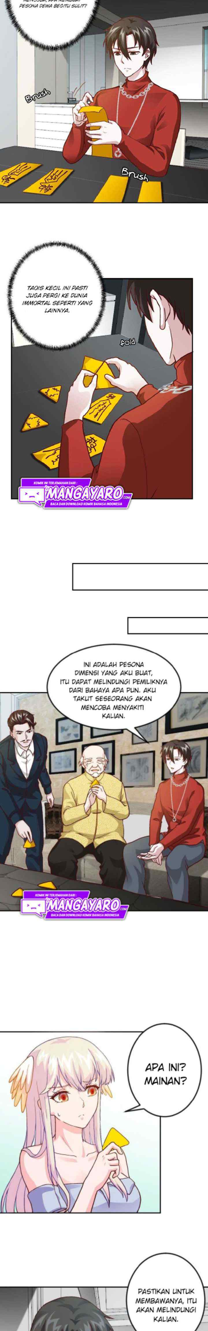 I'm Just An Immortal chapter 8 halaman 9