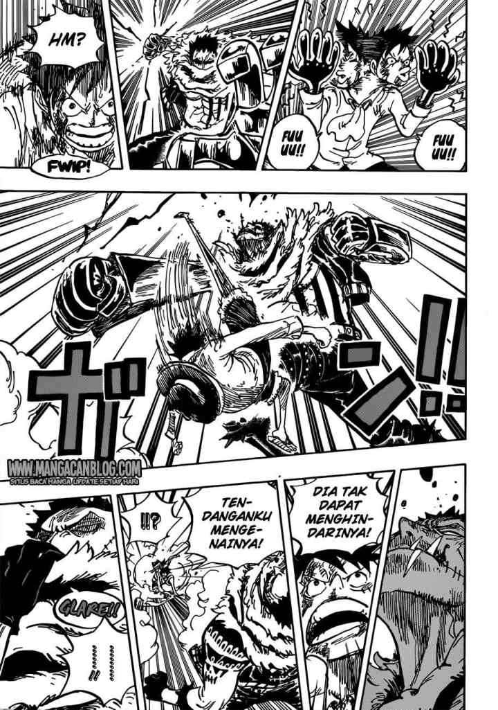 One Piece chapter 883 halaman 15
