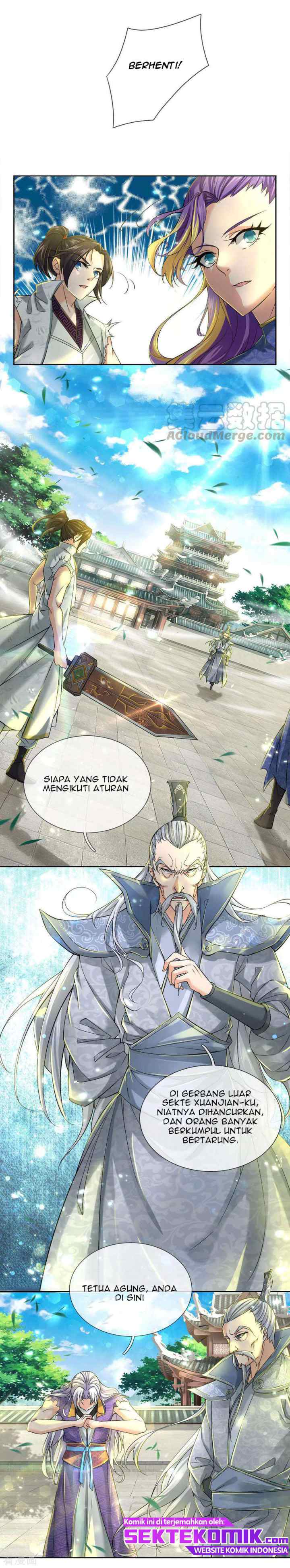 My Body Is A Sword chapter 54 halaman 9