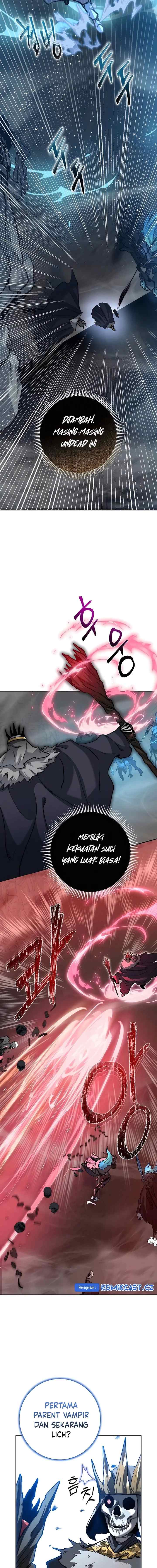 Holy Emperor's Grandson is a Necromancer chapter 54 halaman 10