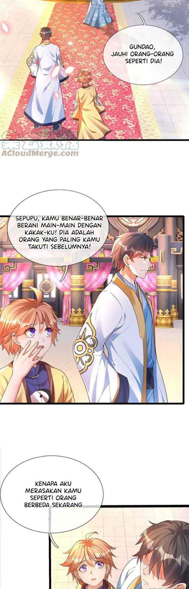 Star Sign In To Supreme Dantian chapter 63 halaman 6