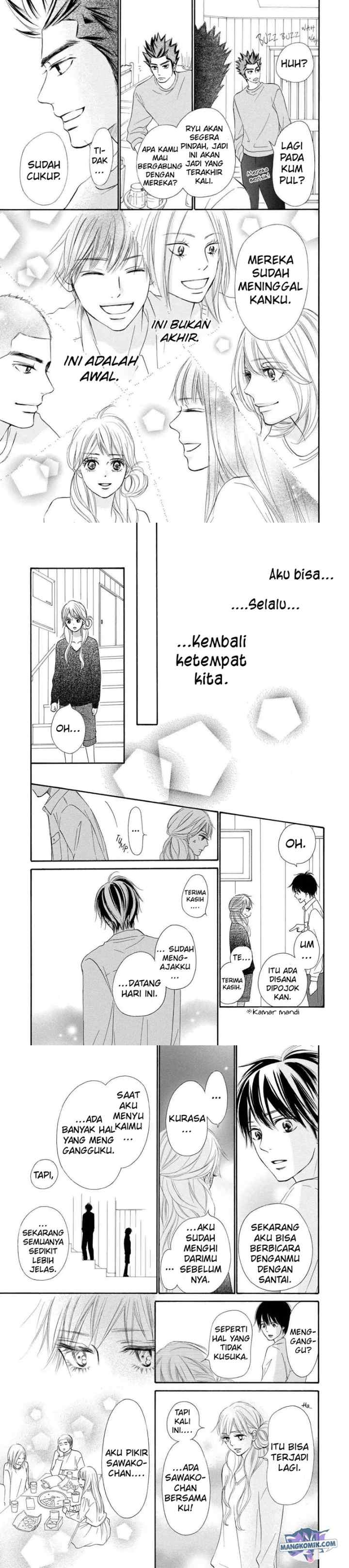 Kimi ni Todoke chapter 120 halaman 11