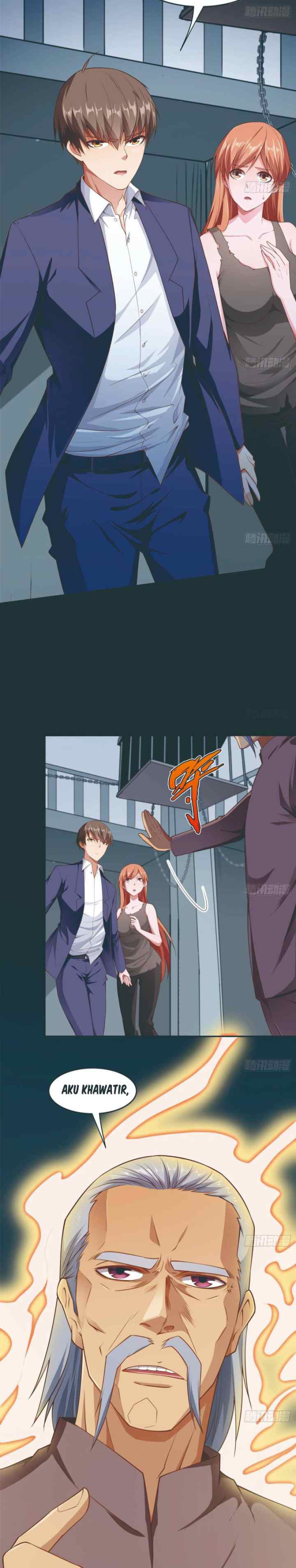 After the Identity of the Boss Was Exposed chapter 17 halaman 5