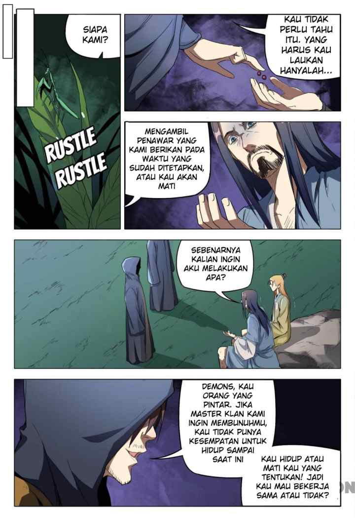Deity's Path Through Ten Thousand Worlds chapter 116 halaman 9