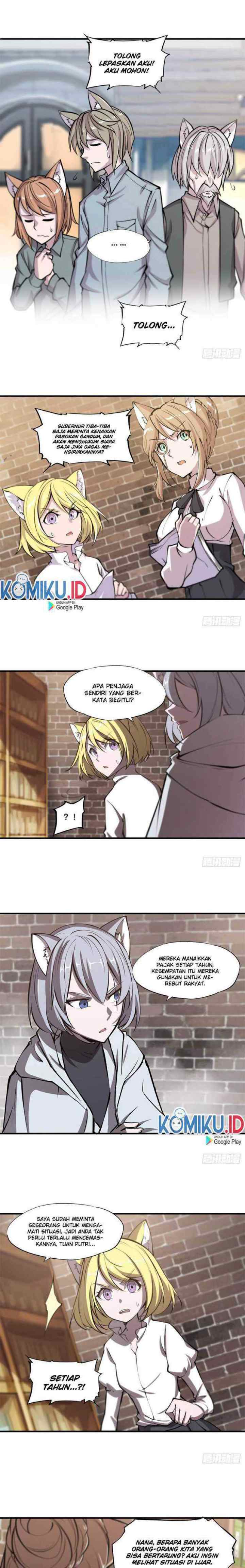 The Blood Princess And The Knight chapter 123 halaman 9