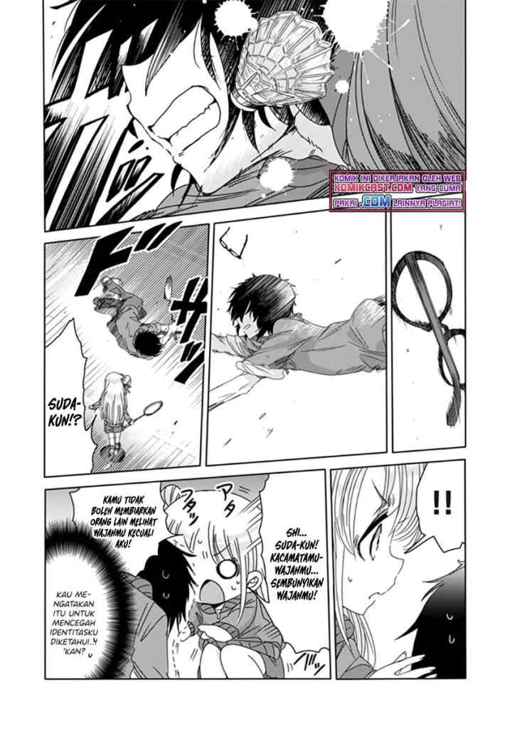 Class de Inkya no Ore ga Jitsu wa Daininki Band no Vocal na Ken chapter 3 halaman 14