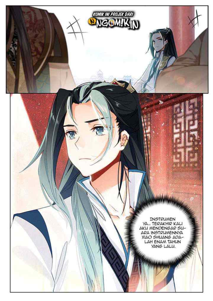 Soaring Sword Odyssey chapter 9.1 halaman 8