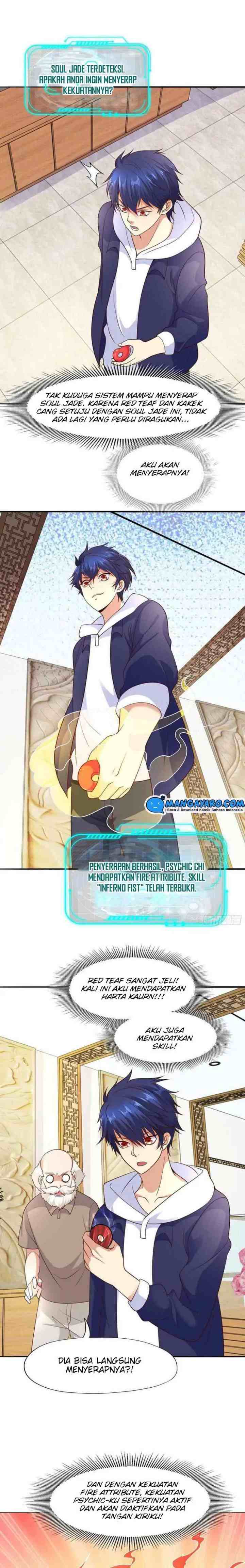 Awakening SSS-Rank Skill After A Kiss chapter 12 halaman 17