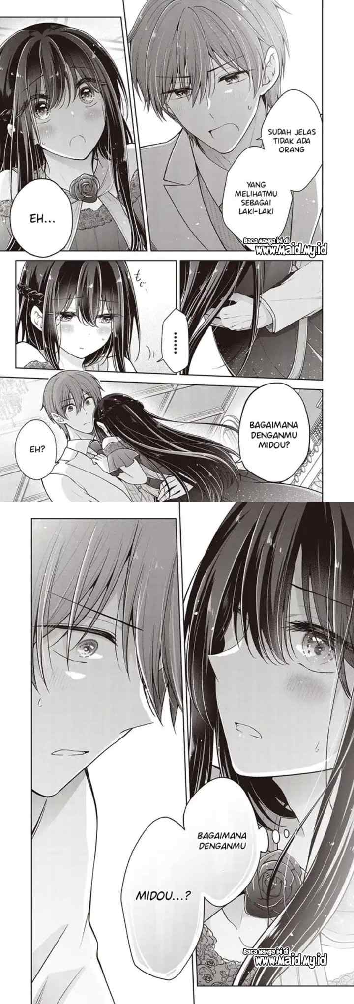 Osananajimi(♂) wo Onnanoko ni Shiteshimatta Hanashi chapter 77 halaman 6
