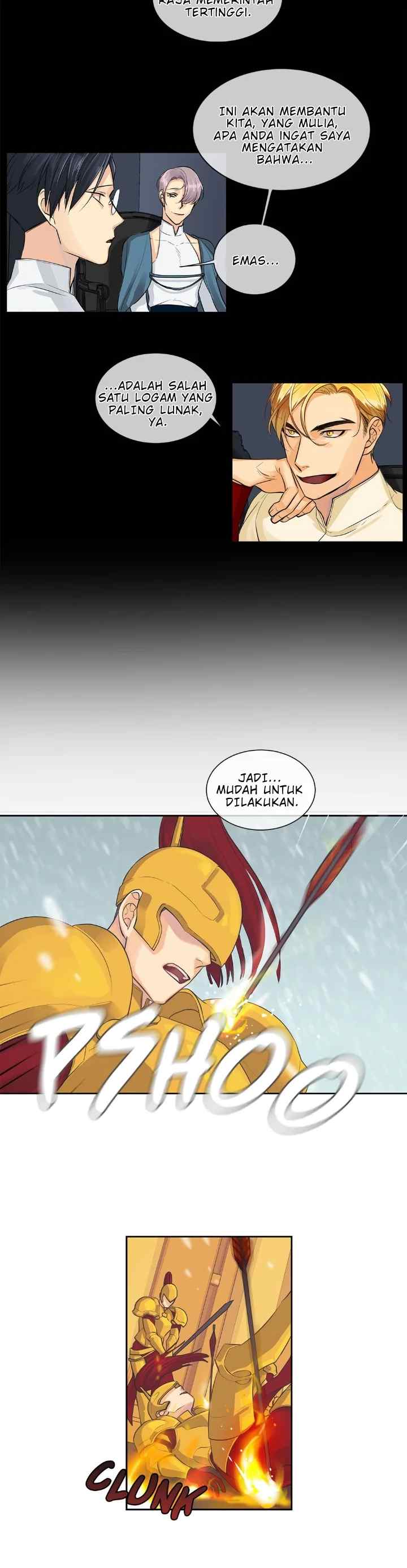 King's Maker: Triple Crown chapter 34 halaman 10