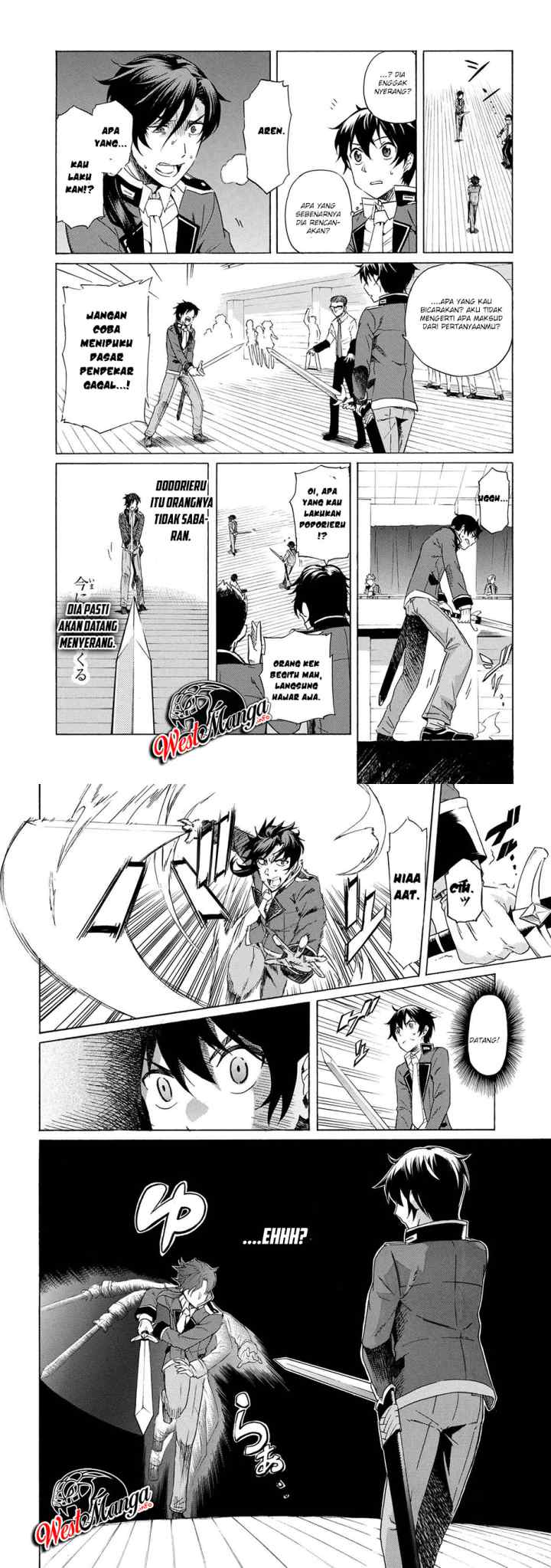 Ichioku-nen Button O Renda Shita Ore Wa, Kizuitara Saikyou Ni Natteita chapter 1.3 halaman 9