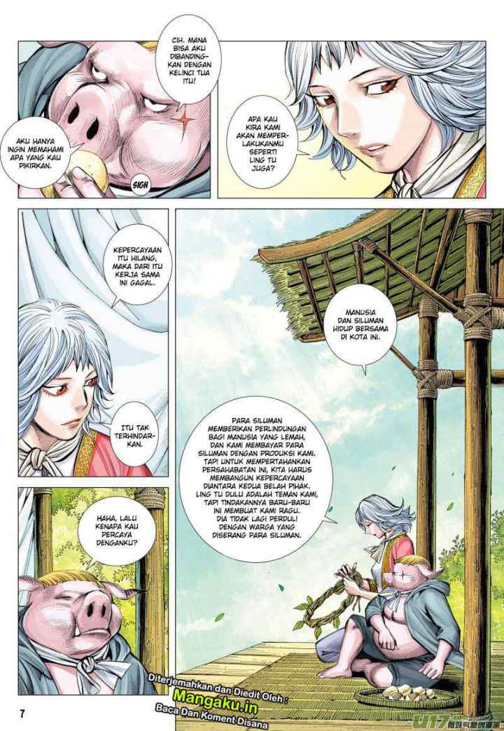 Journey to the West chapter 81.1 halaman 7