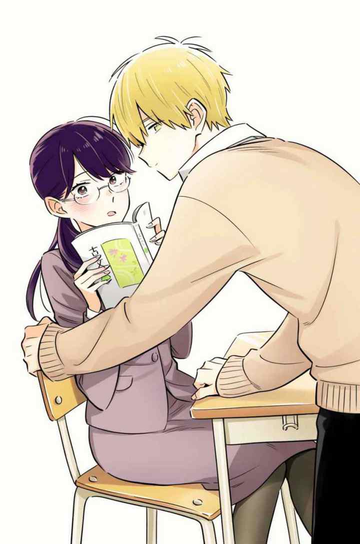 Sensei wa Koi wo Oshierarenai chapter 32 halaman 17