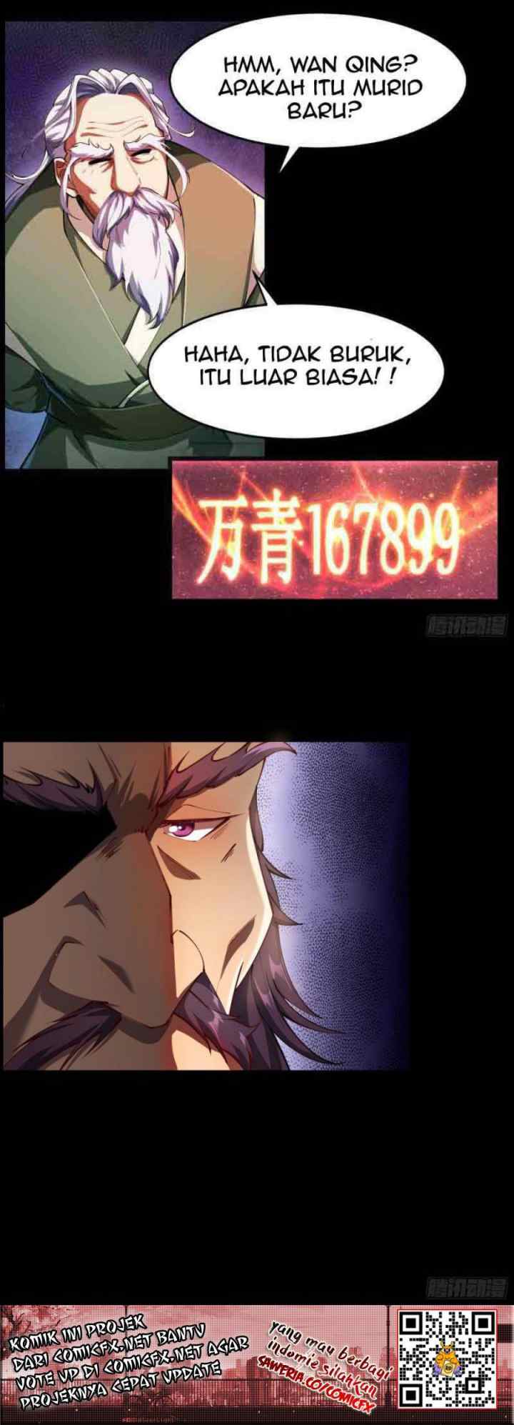 The Legend of Qing Emperor chapter 45 halaman 6