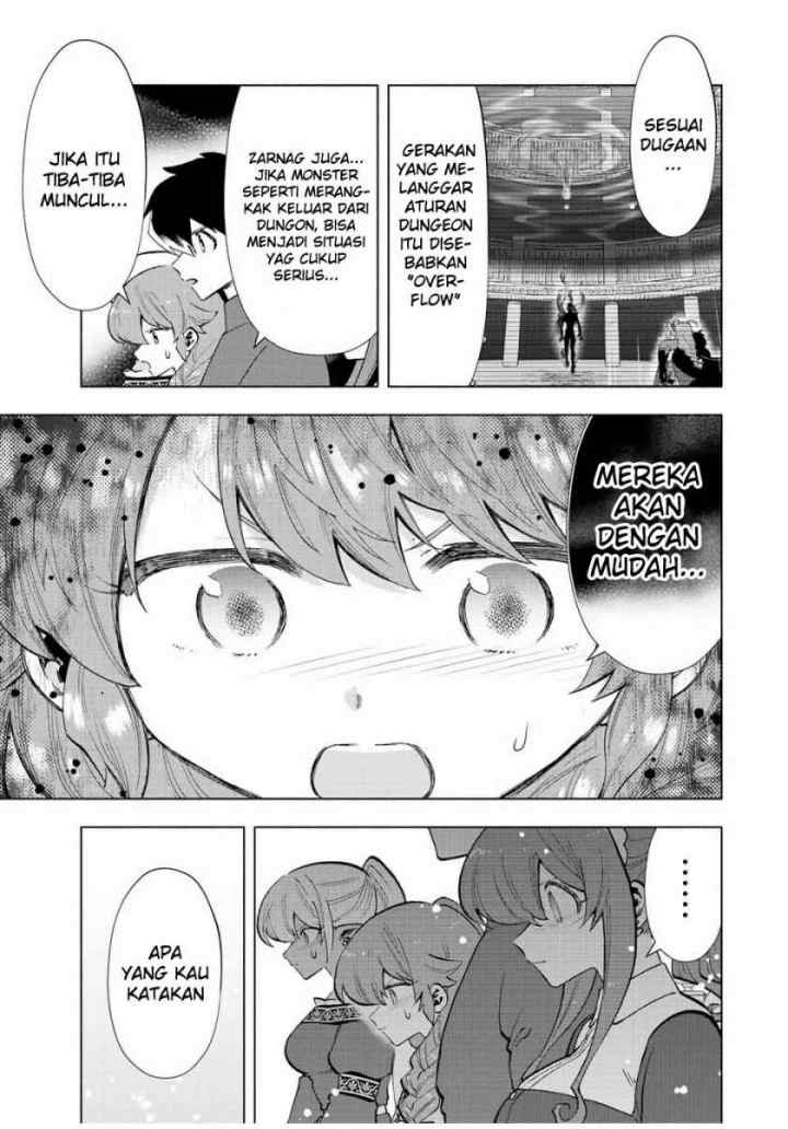 A Rank Party wo Ridatsu Shita Ore wa, Moto Oshiego Tachi to Meikyuu Shinbu wo Mezasu chapter 33 halaman 6