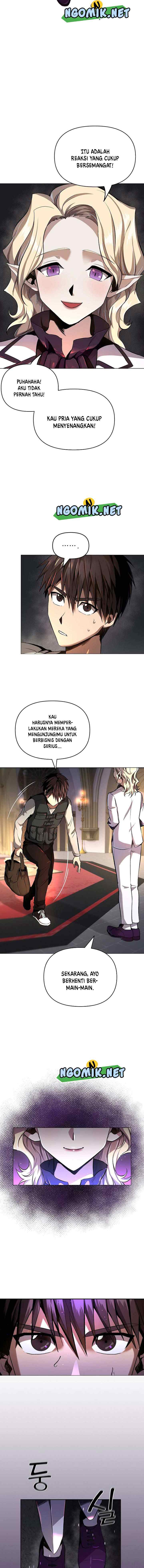 On My Way to Kill God chapter 3 halaman 16