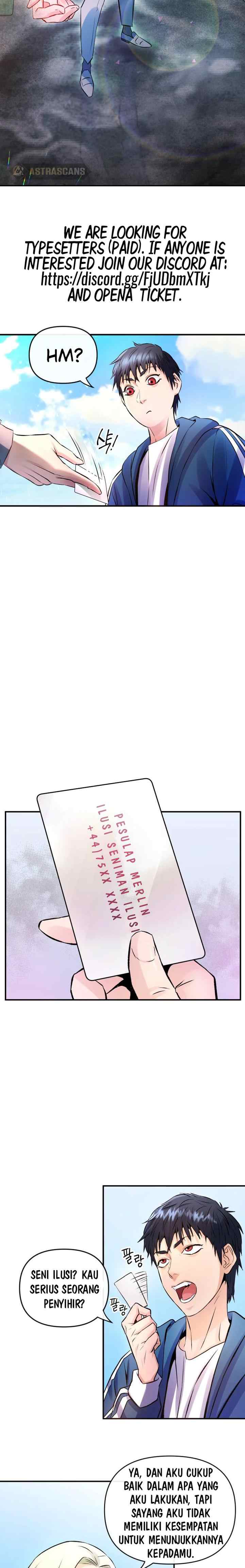 A Grandcross Story chapter 6 halaman 5