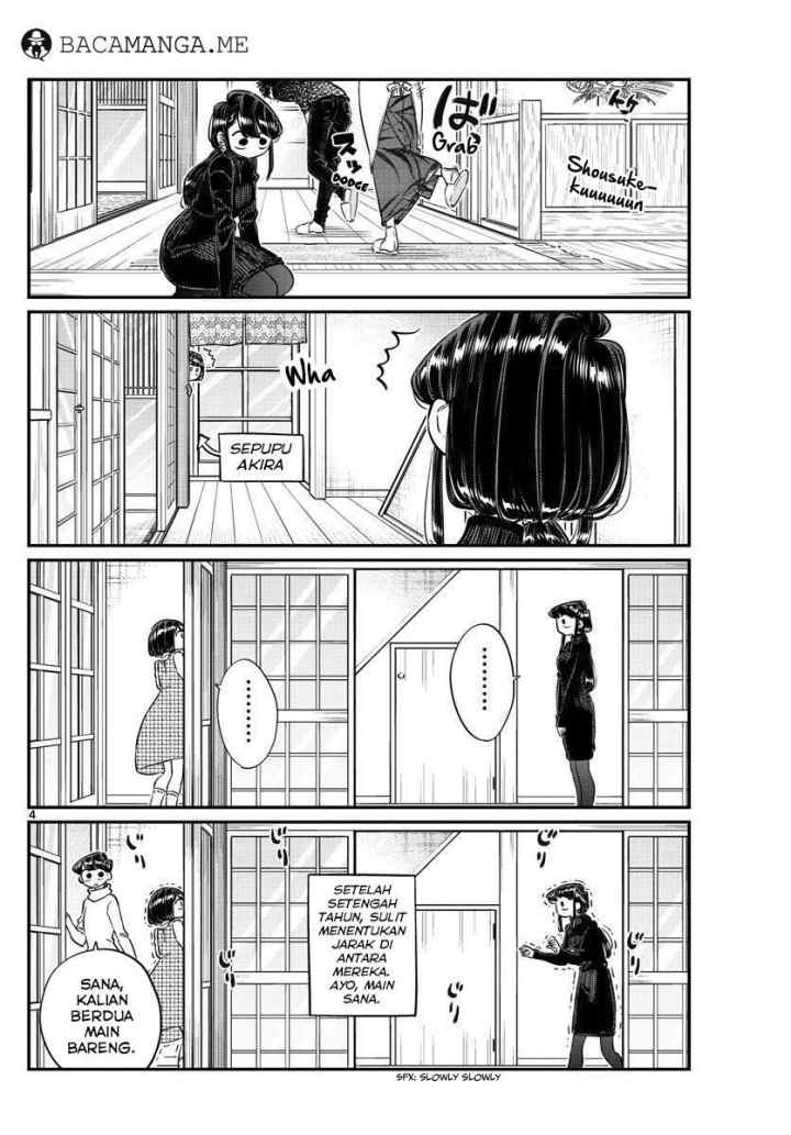 Komi-san wa Komyushou Desu chapter 91 halaman 4
