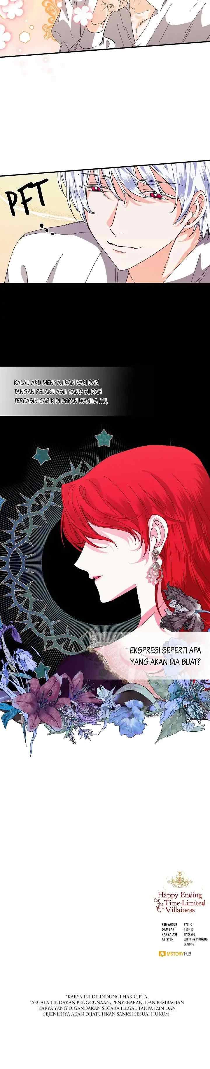 Happy Ending for the Time-Limited Villainess chapter 61 halaman 19