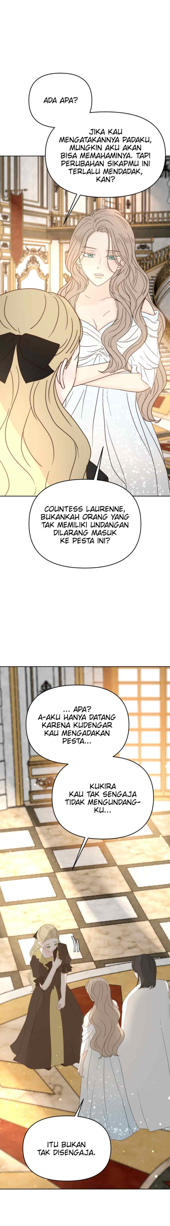 I Adopted a Male Lead From a Prison Shelter chapter 50 halaman 7