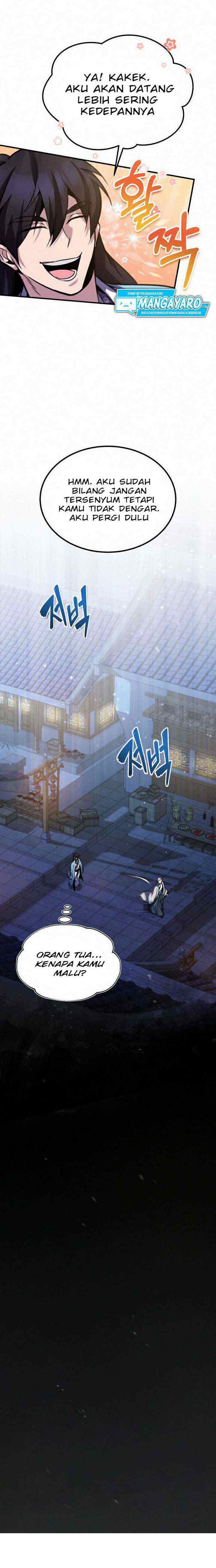 Number One Star Instructor Master Baek (One Hit Teacher, Master Baek) chapter 18.1 halaman 9
