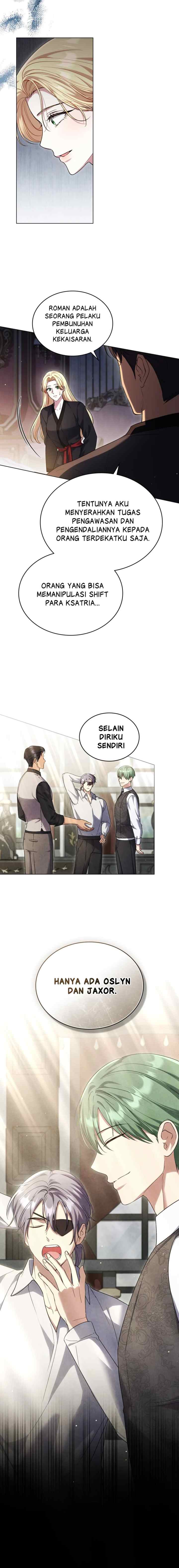 Forced Into Wedlock With an Affectionate Enemy chapter 50 halaman 8
