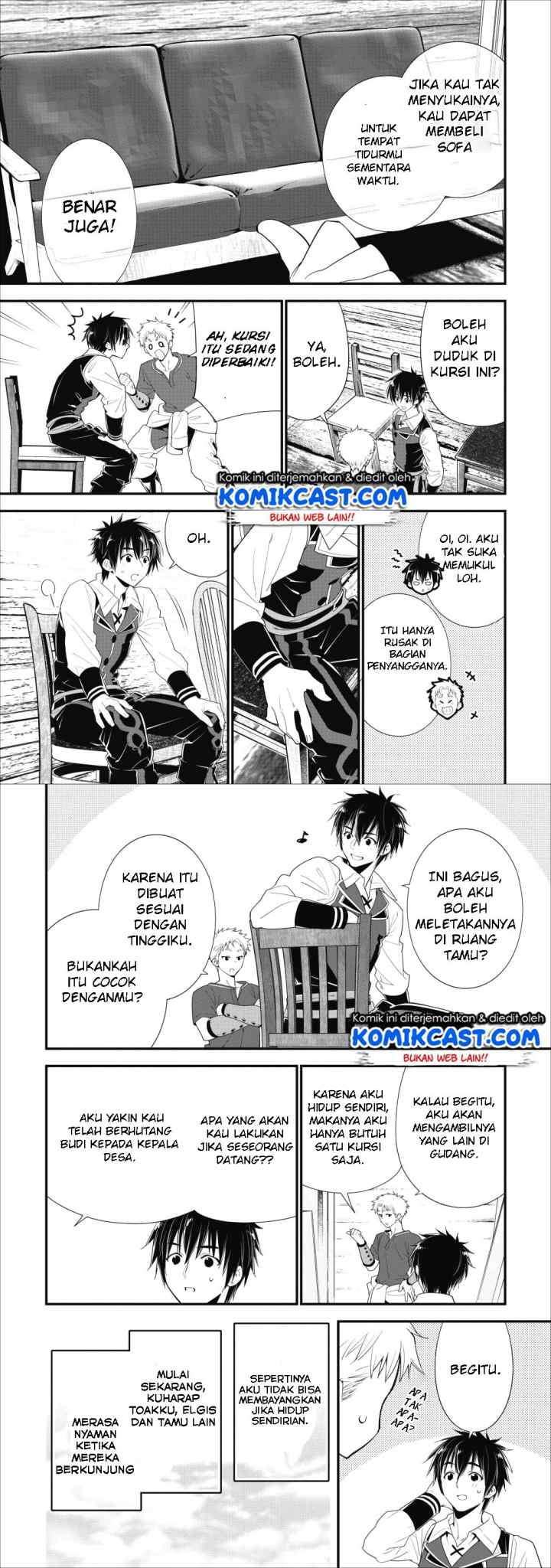 A-Rank Boukensha no Slow Life chapter 3 halaman 8