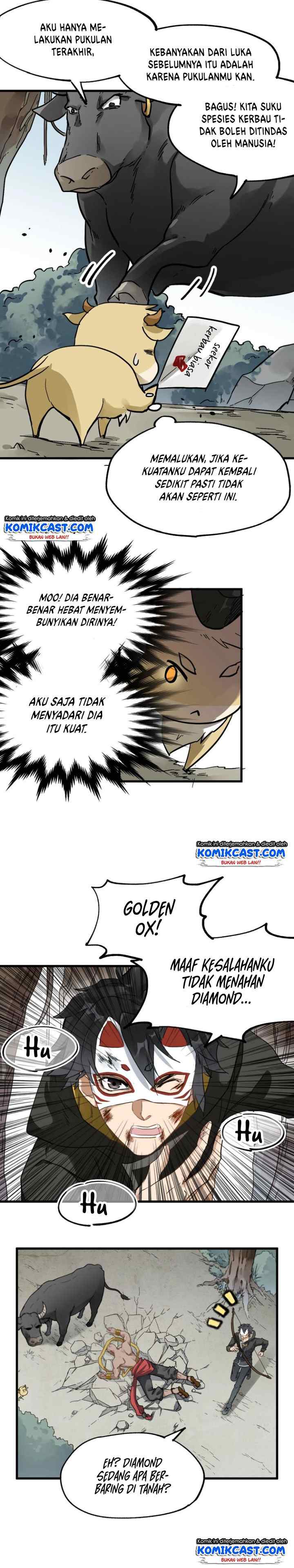 The Sacred Ruins chapter 40 halaman 12