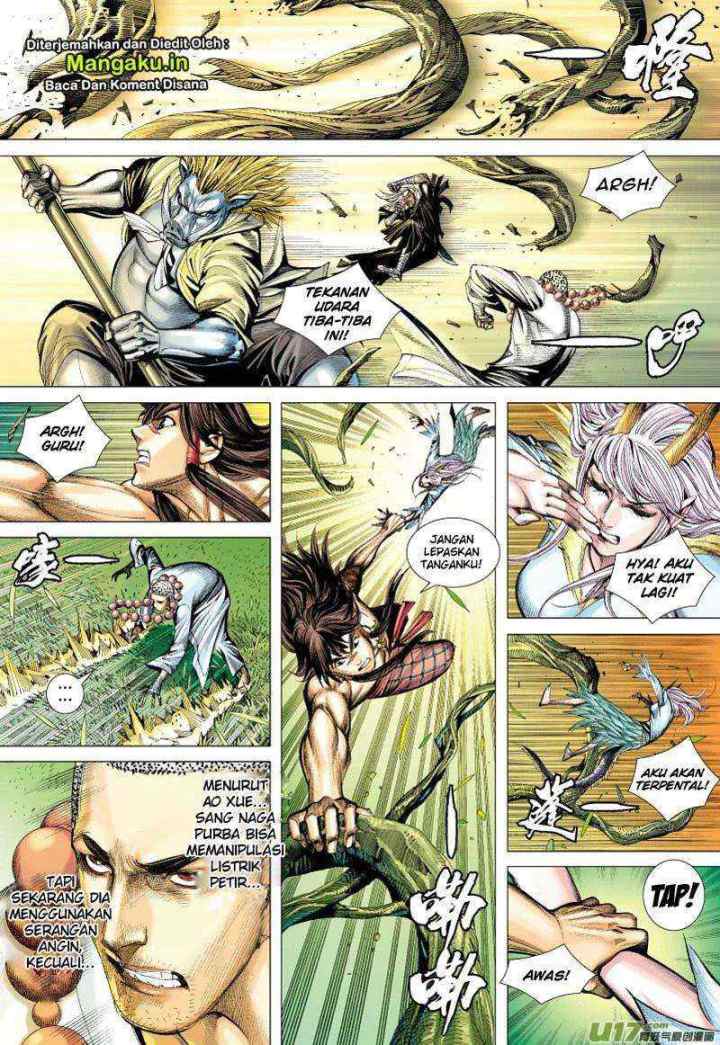 Journey to the West chapter 67.1 halaman 4