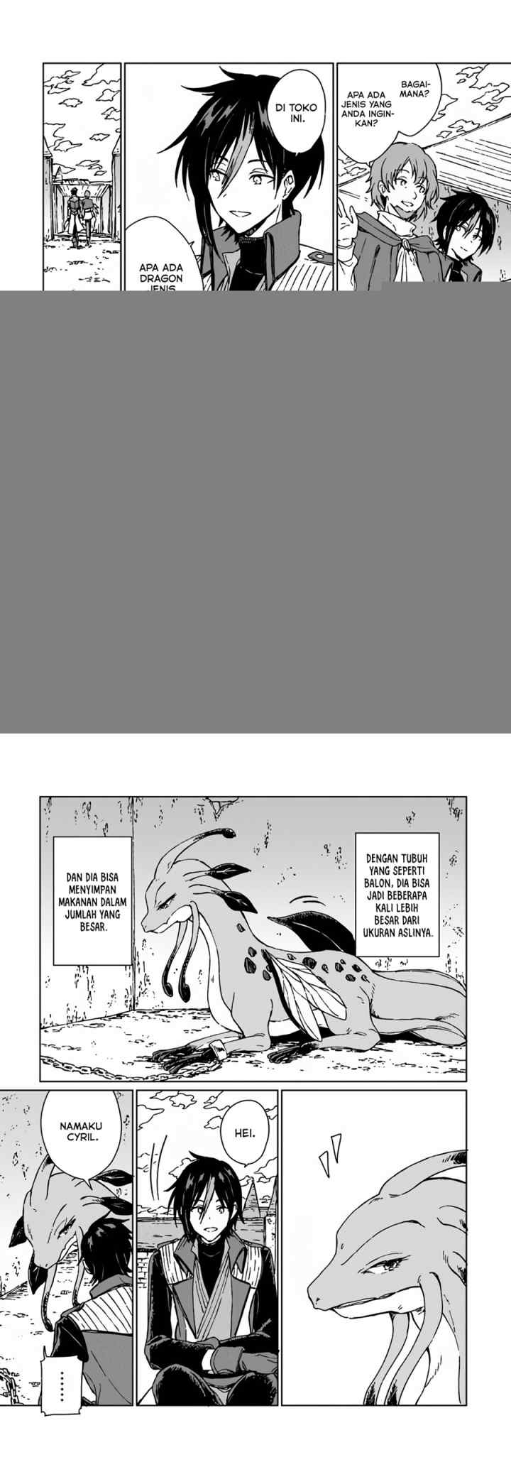 S-kyuu Guild wo Tsuihou saretakedo, Jitsu wa Ore dake Dragon no Kotoba ga Wakaru no de, Kidzuita Toki ni wa Ryuu Kishi no Chouten wo Kiwametemashita chapter 6 halaman 6