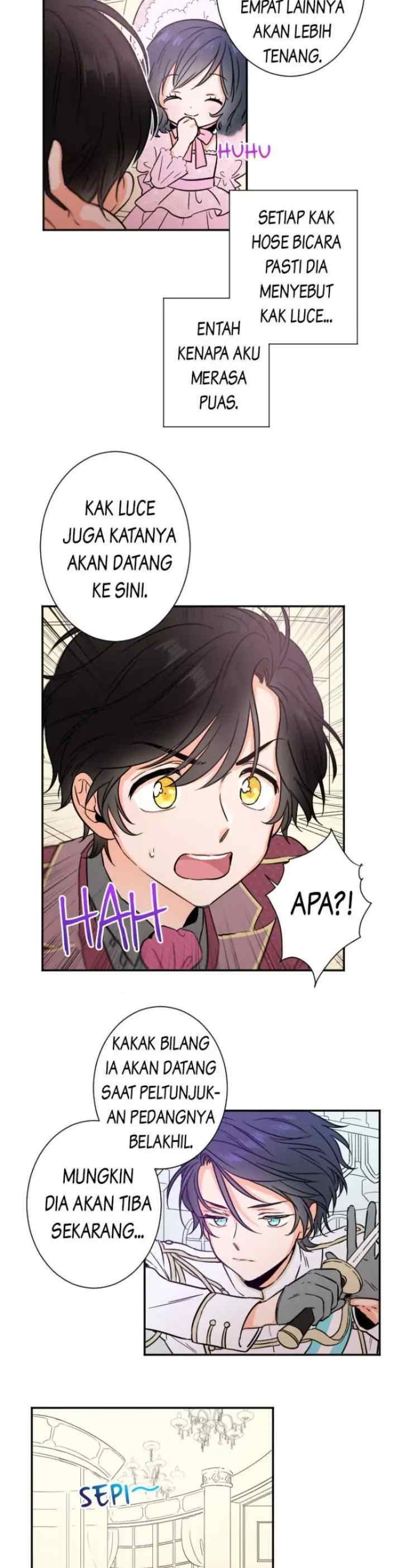 Lady Baby chapter 27 halaman 11