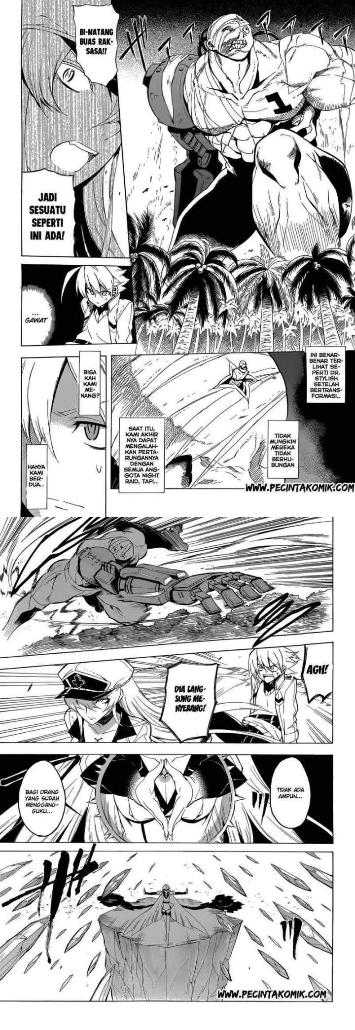 Akame ga Kill! chapter 26 halaman 10