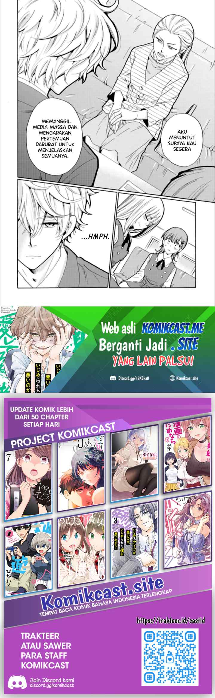 Ijimeru Aitsu ga Waruinoka, Ijimerareta Boku ga Waruinoka? chapter 18 halaman 20