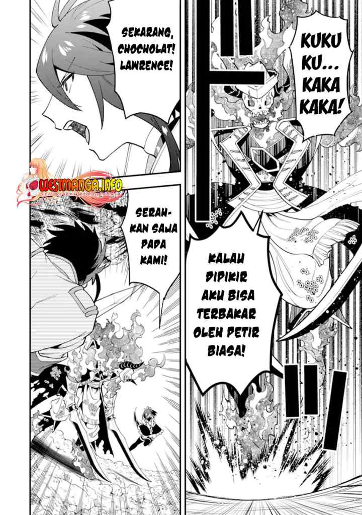 Kouryakuhon o Kushi Suru Saikyou no Mahoutsukai ~ chapter 43.1 halaman 14