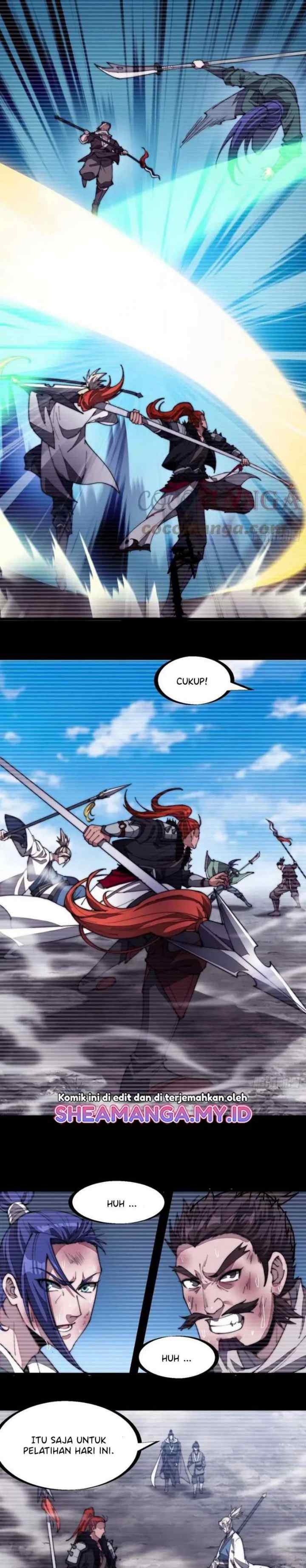 It Starts With A Mountain chapter 197 halaman 7