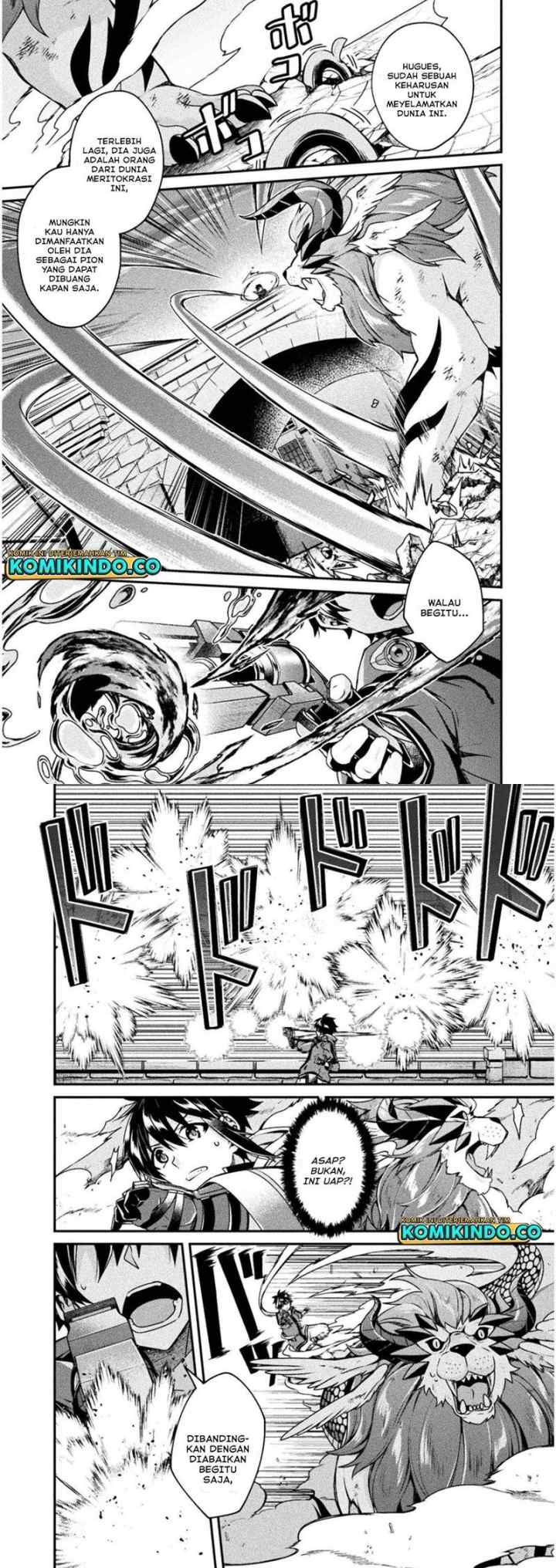 Choice of Error Hero chapter 3 halaman 9