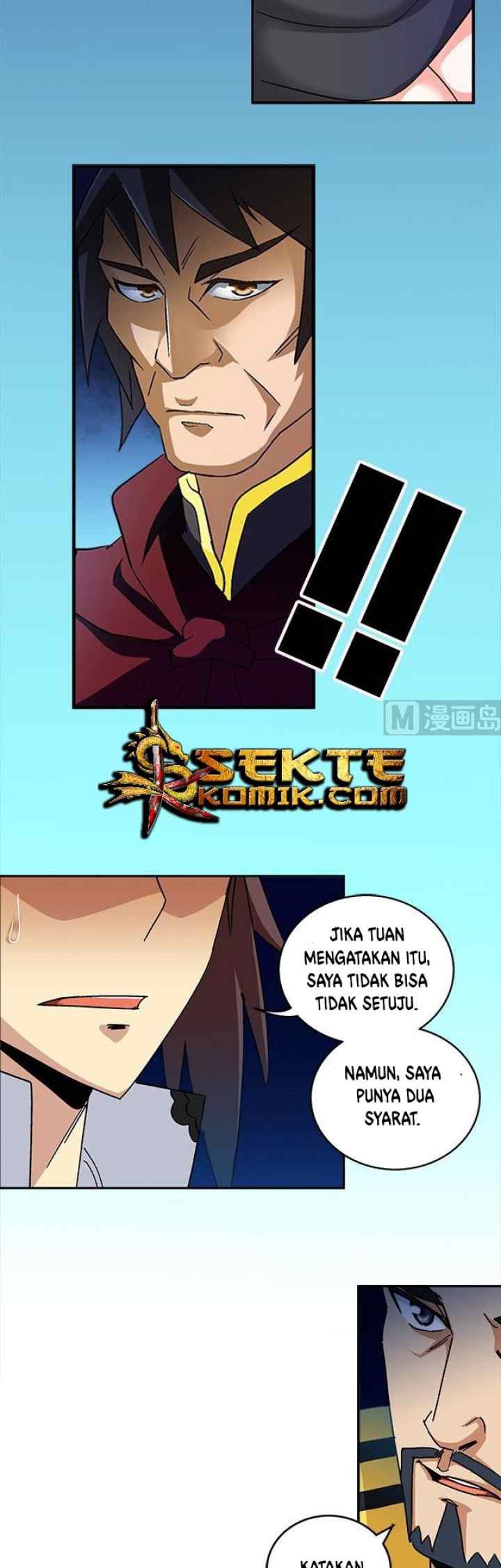 A Legend of The Wind chapter 36 halaman 8