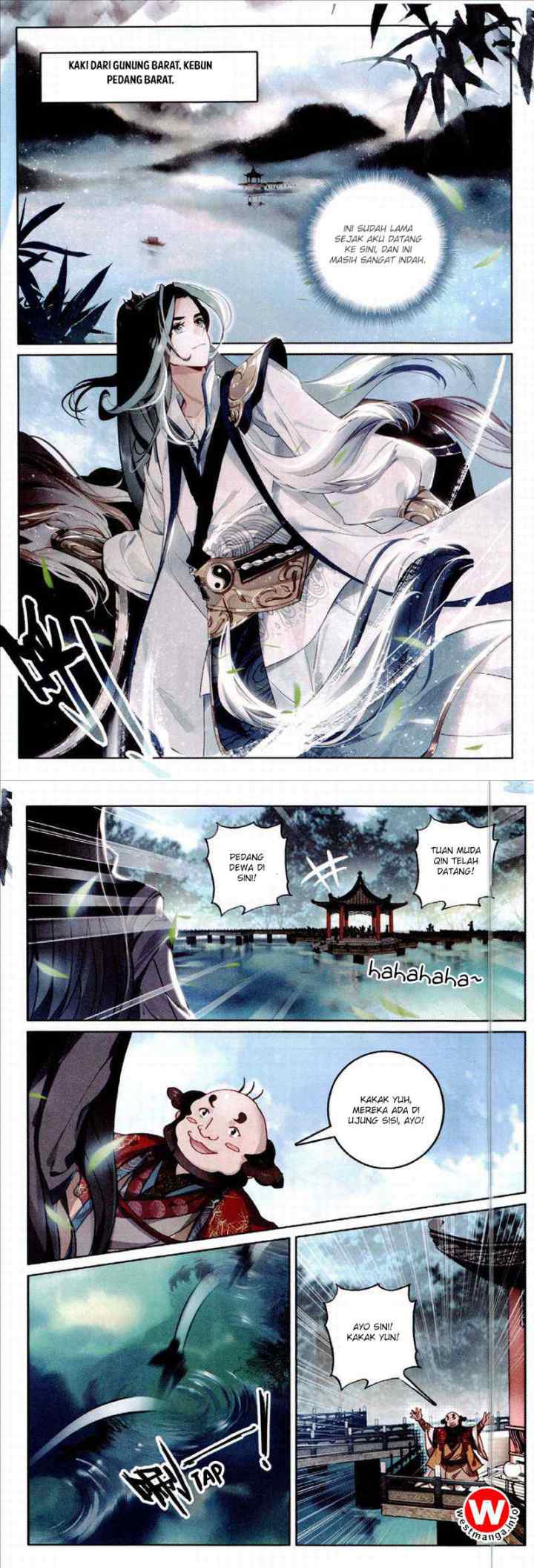 Soaring Sword Odyssey chapter 4 halaman 8