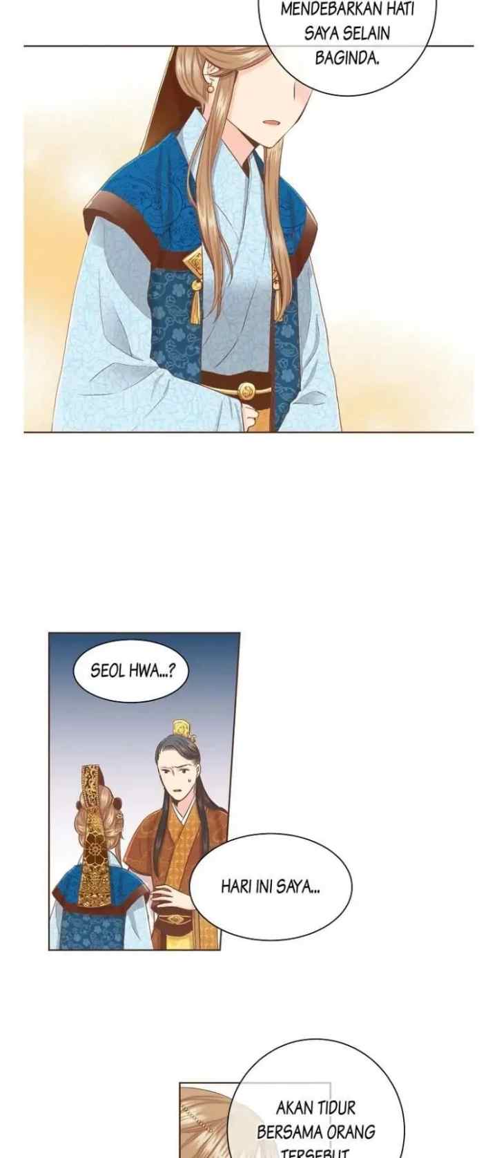 Snow Blossom chapter 105 halaman 10