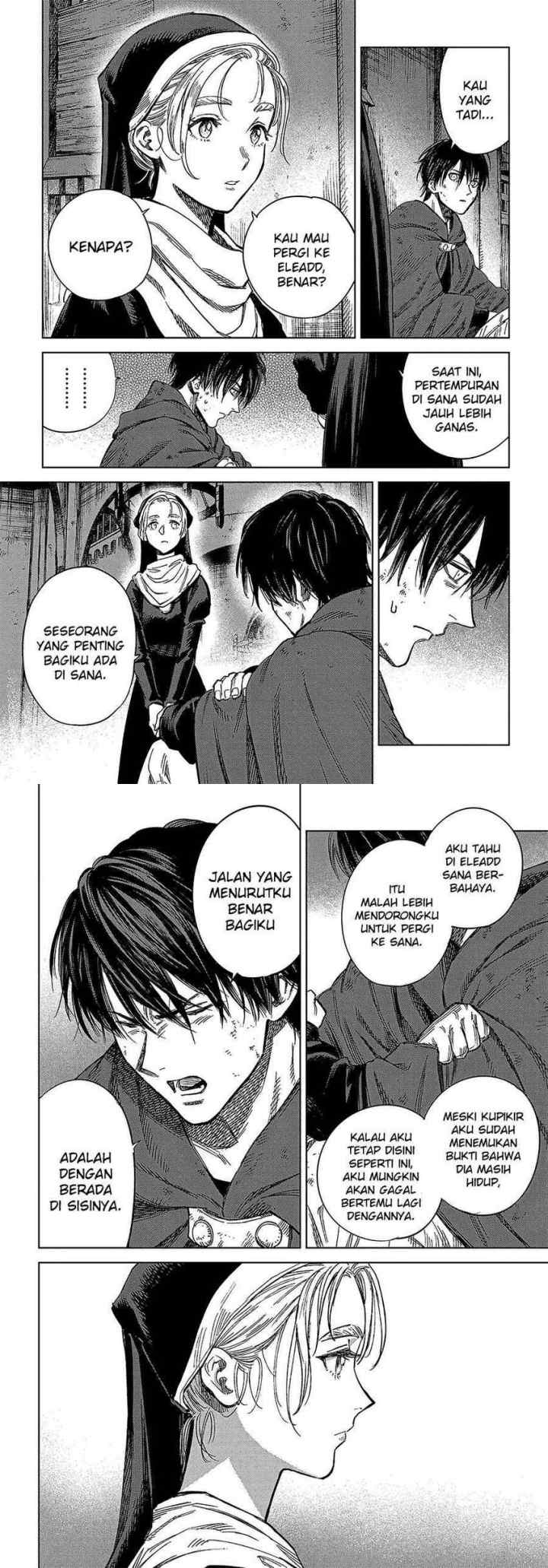 Madou no Keifu chapter 30 halaman 10