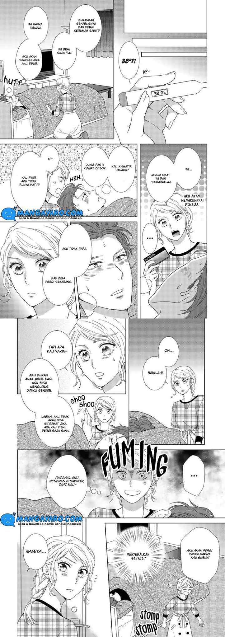Hitotsu Yane no Shita de… Kirai na Aitsu no Amai Yuuwaku chapter 3 halaman 5