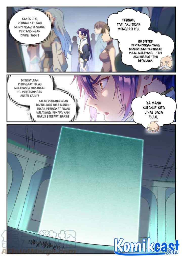 Apotheosis chapter 878 halaman 11